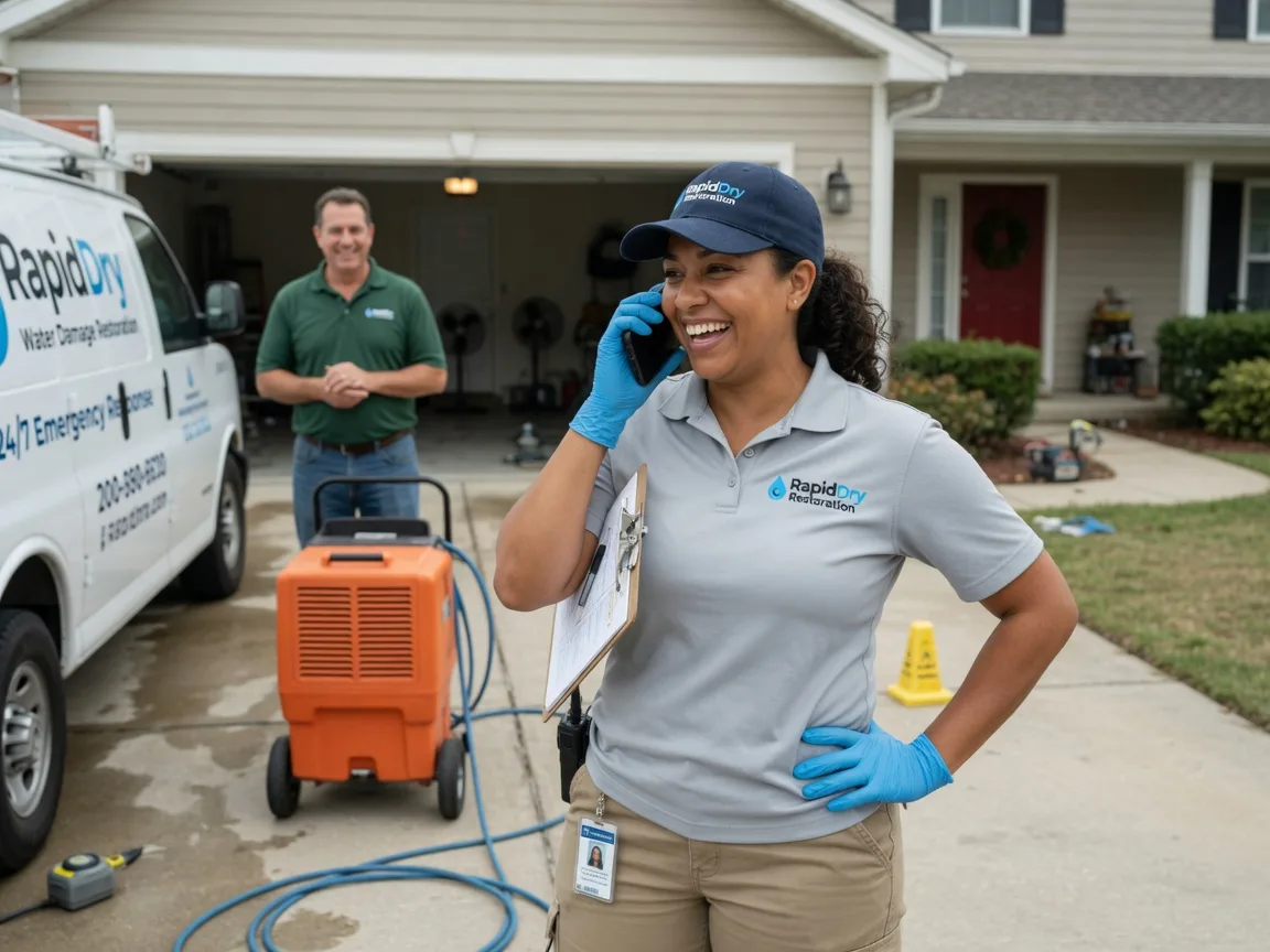 Water Damage Restoration Saint Pauls, NC FAQs
