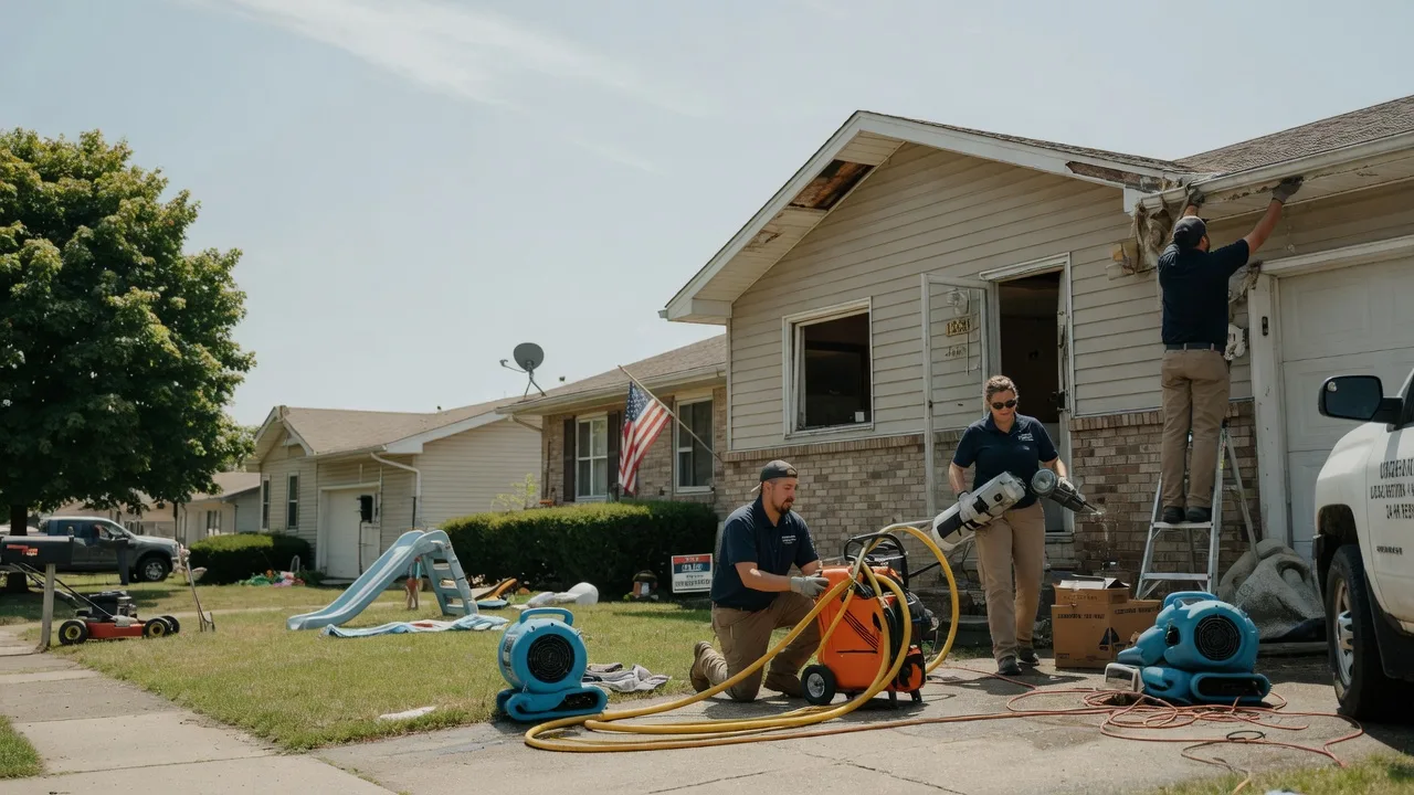 Water Damage Restoration in Saint Pauls, NC near me